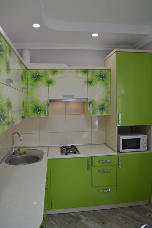 Apartment Vid Na Krepost คาเมียเนตส์-โปดิลสกี ภายนอก รูปภาพ